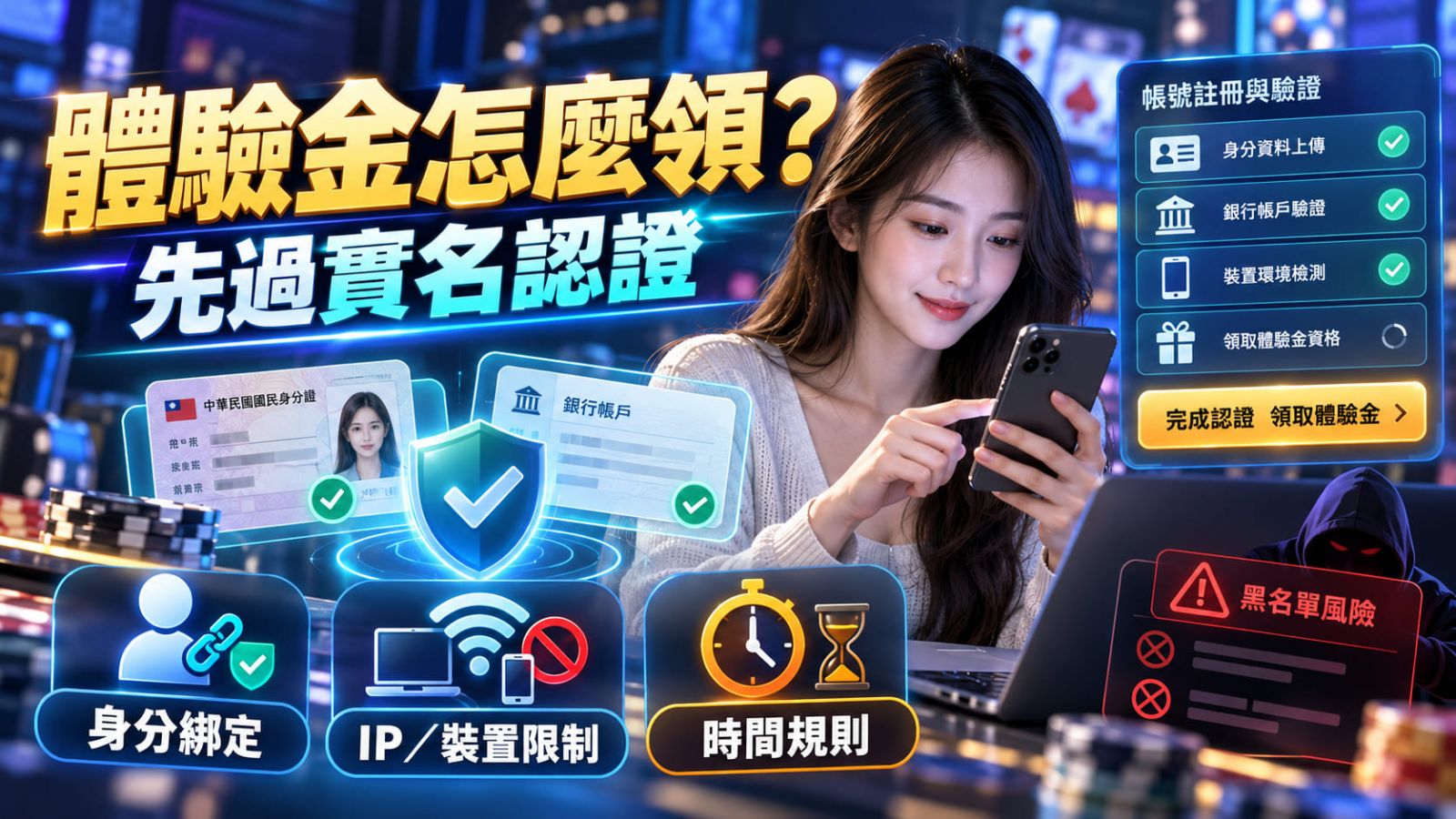 想掌握最新的體驗金流水倍率與出金門檻？建議直接前往官方網站核對完整條款。
